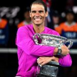 Rafael Nadal Abierto de Australia 2022