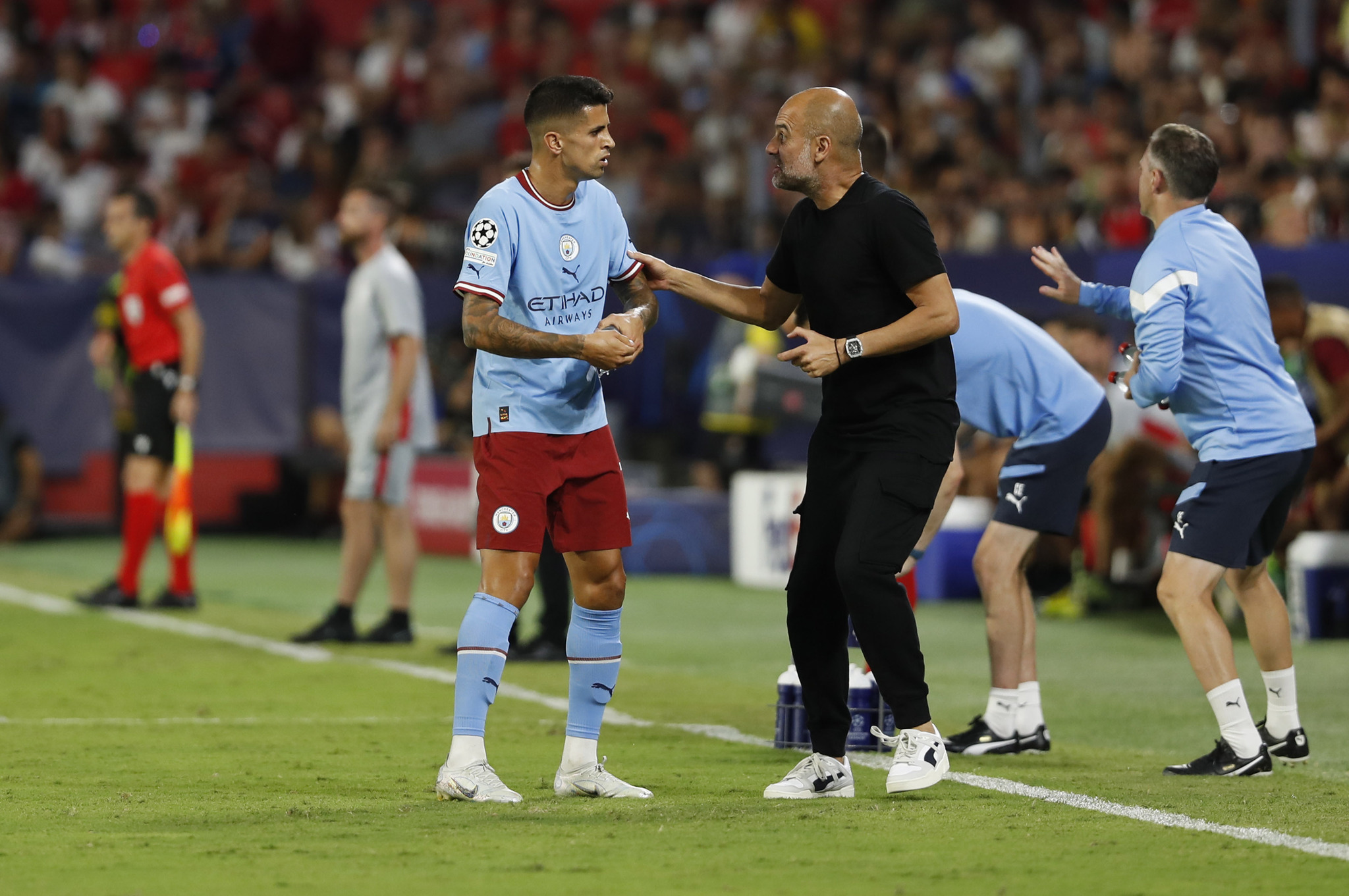 ¿Está Cancelo a punto de dejar el Manchester City después de la grieta de Guardiola?