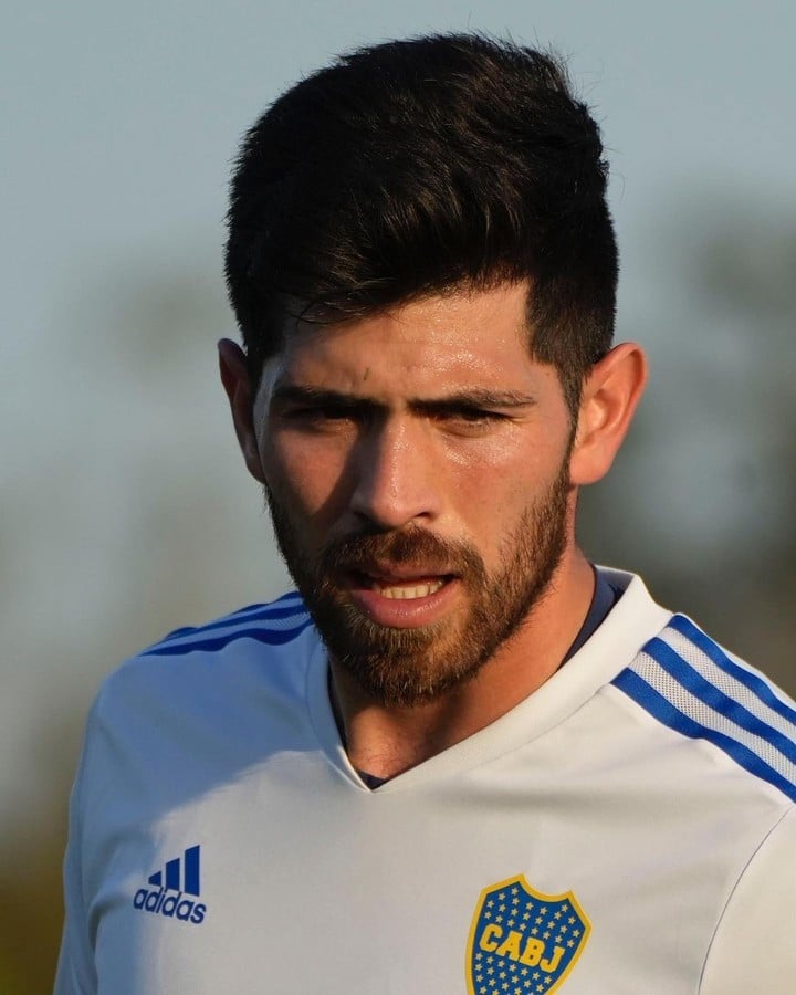 Rossi tiene contrato con el Xeneize hasta junio (Prensa Boca).