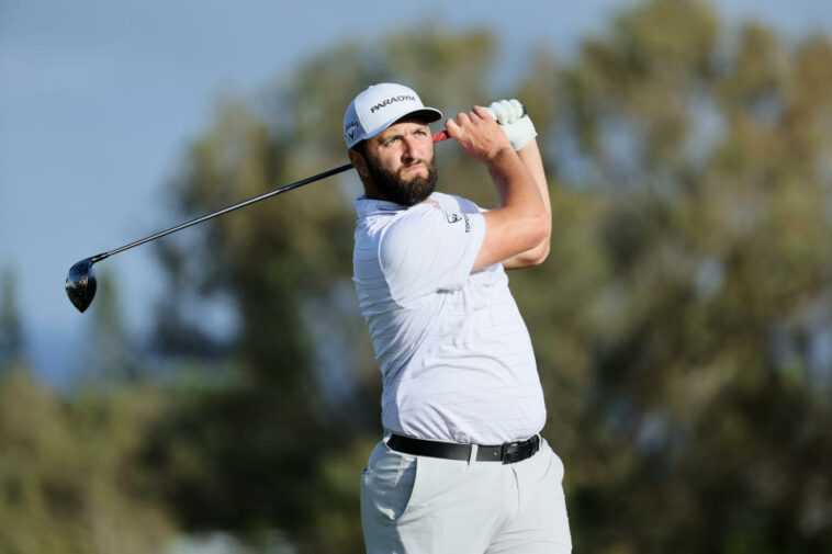 Jon Rahm lidera un campo cargado esta semana en el Sentry Tournament of Champions.