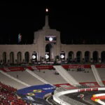 Kyle Busch - LA Coliseum - Serie de la Copa NASCAR - Busch Clash