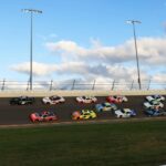 Justin Allgaier, John Hunter Nemechek en el Daytona International Speedway - NASCAR Xfinity Series