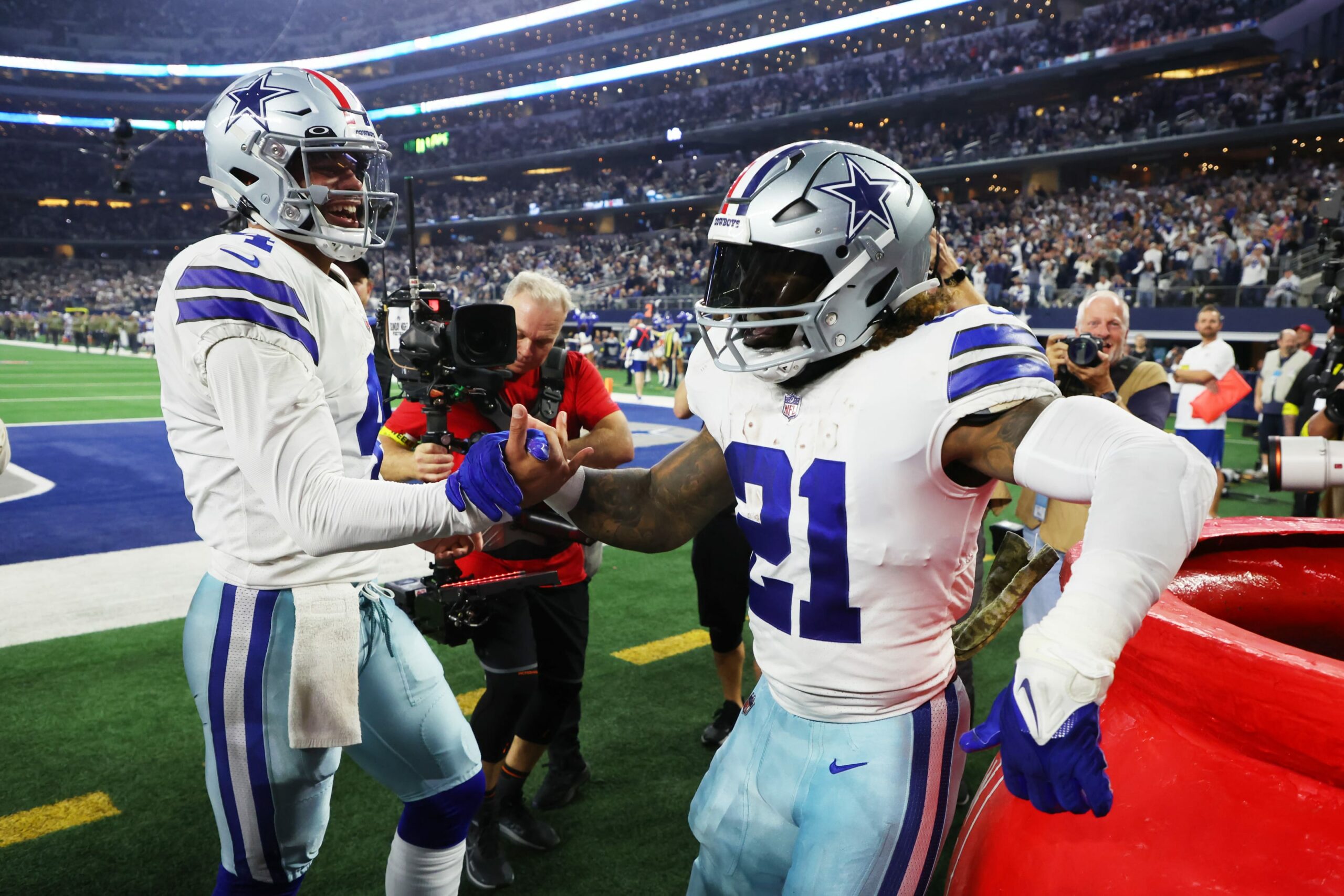 Intercambios de cerebro galáctico de los Dallas Cowboys