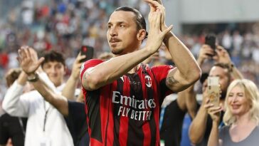 Zlatan Ibrahimovic queda fuera de la lista de convocados de la Champions League del AC Milan