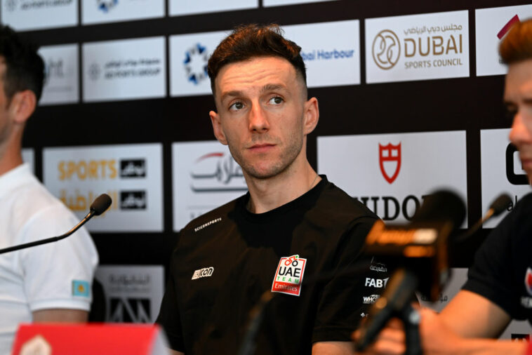 Adam Yates reconoce que la contrarreloj por equipos del UAE Tour es un potencial cambio de juego