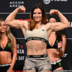 Ailin Pérez revitalizada por MMA Masters