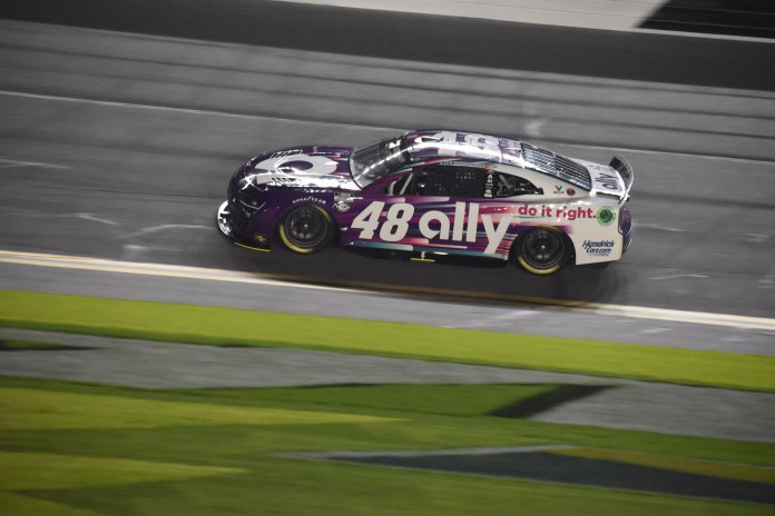 Alex Bowman 500 Millas de Daytona Hendrick Motorsports Serie de la Copa NASCAR