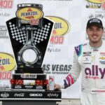 Alex Bowman - Trofeo - Las Vegas Motor Speedway - NASCAR Cup Series