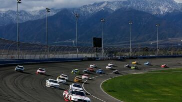 Auto Club Speedway - Serie Xfinity de NASCAR