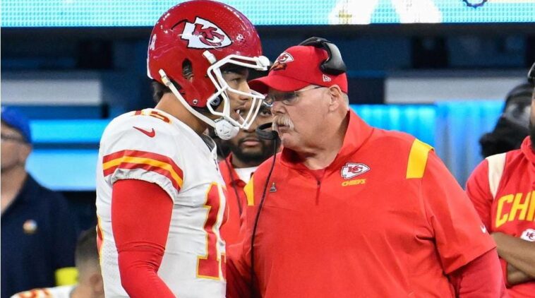 Andy Reid comparte mensaje para los jugadores de los Chiefs después de la práctica final