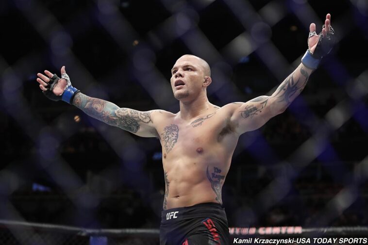 Anthony Smith no se cansa de la Power Slap League de Dana White