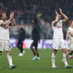 Tottenham sufrió una derrota por 1-0 ante el AC Milan