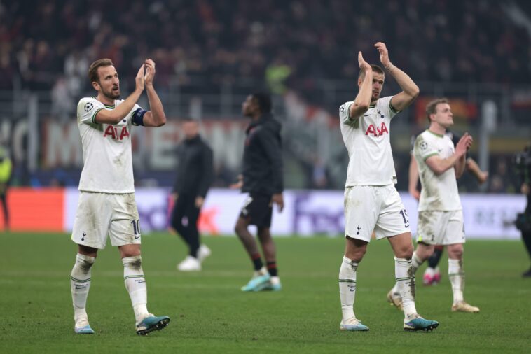 Tottenham sufrió una derrota por 1-0 ante el AC Milan