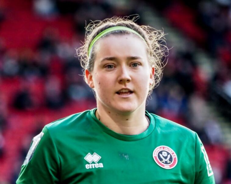 La portera del Sheffield United, Bethan Davies, recibió su primera convocatoria