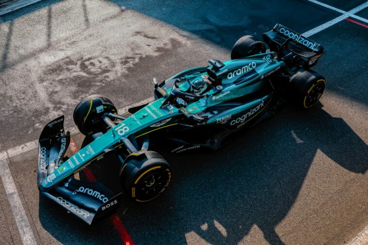 Aston Martin completa el shakedown de Silverstone del AMR23