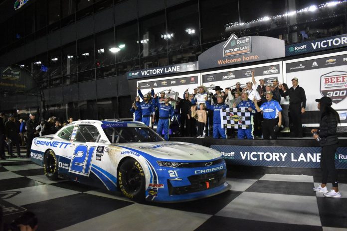 Austin Hill Richard Childress Carreras NASCAR Serie Xfinity Circuito internacional de Daytona