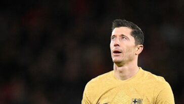 Barcelona gastó más de £ 130 millones en nuevos jugadores el verano pasado, incluido Robert Lewandowski