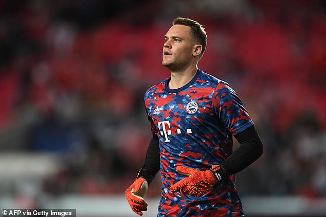 Manuel Neuer podría recibir una multa enorme del Bayern de Múnich por valor de £ 1.4 millones