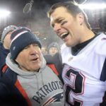 Belichick felicita sinceramente a Brady por su 'mejor carrera'