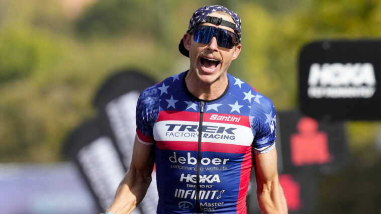 Ben Kanute 2º en el Campeonato del Mundo IRONMAN 70.3 2022