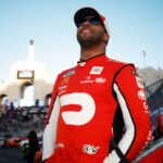 Bubba Wallace, piloto de NASCAR