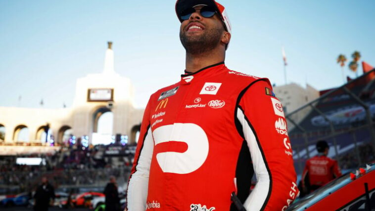 Bubba Wallace, piloto de NASCAR