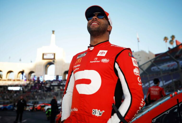 Bubba Wallace, piloto de NASCAR