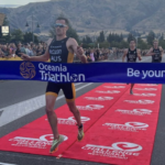 Callum McClusky y Nicole van der Kaay ganan la Oceania Triathlon Cup Wanaka - Triatlón Hoy