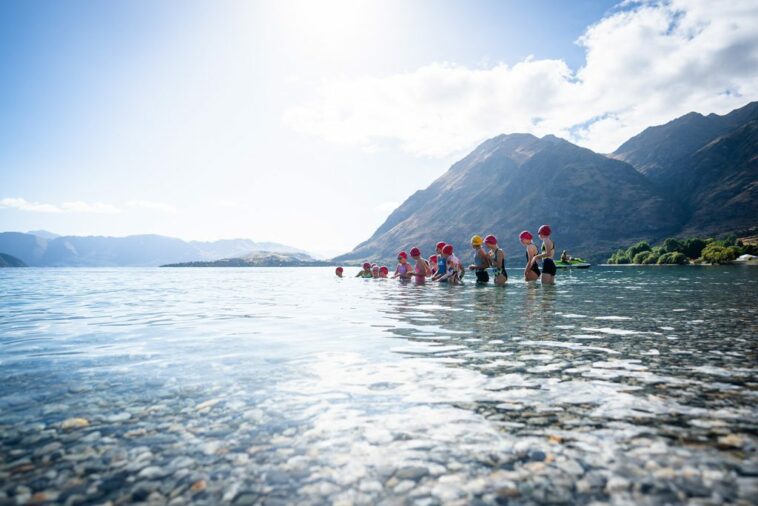 Capturado en imágenes: Junior Challenge Wanaka - Triatlón Hoy