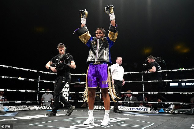 Caroline Dubois desmanteló a Feriche Mashaury dentro de tres rondas en el Wembley Arena