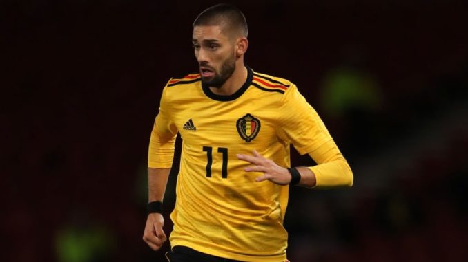 Yannick Carrasco Bu00e9lgica