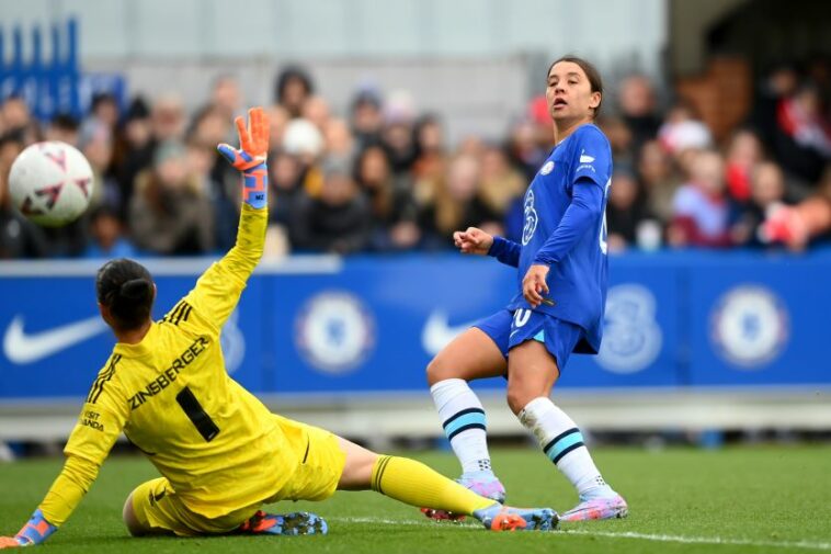 Chelsea v Arsenal: Quinta ronda de la Copa FA femenina Vitality