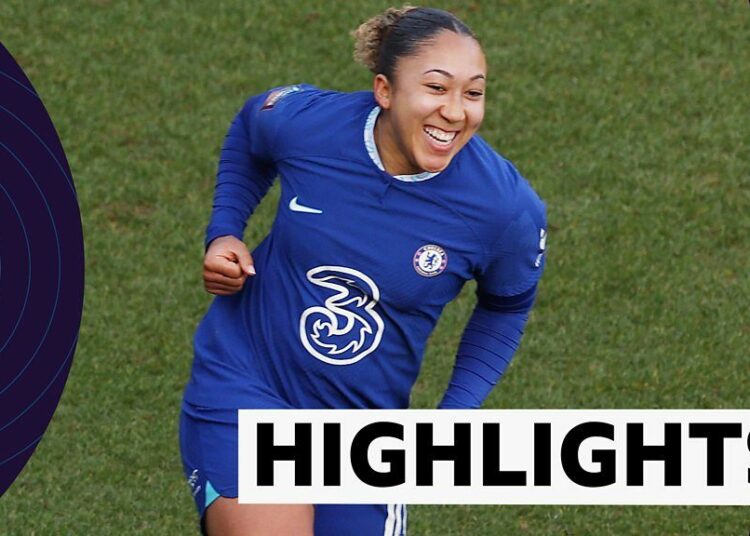 WSL: Chelsea venció 3-2 a Spurs y se coloca en lo más alto de la Superliga Femenina