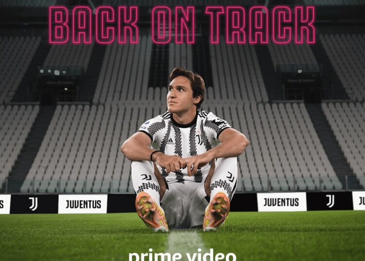 Chiesa presenta su documental en Amazon: 'Back on track'