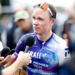 Chris Froome realiza su duro entrenamiento en los 267 km de Melbourne a Warrnambool