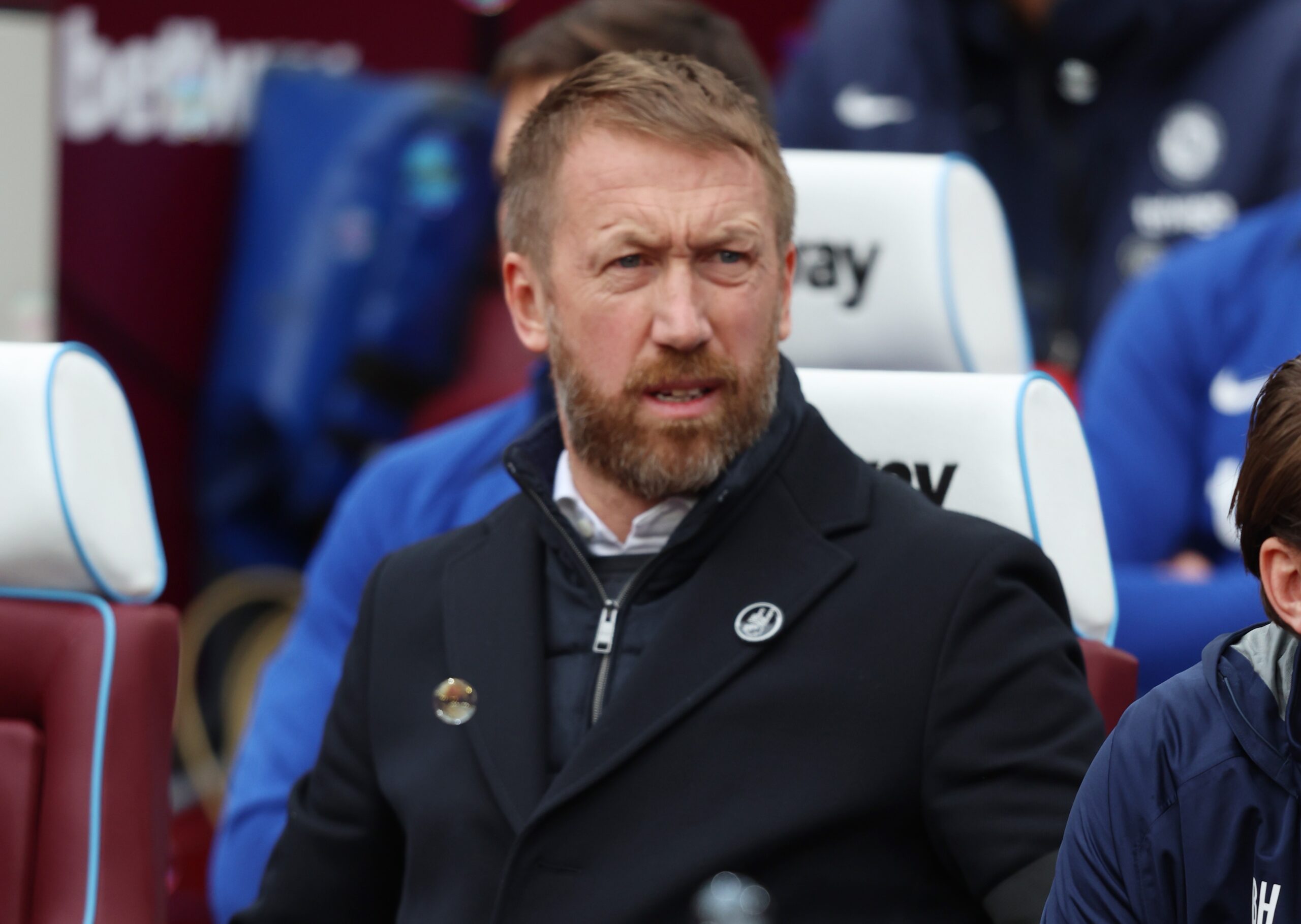 Graham Potter también probará por primera vez los octavos de final, elevando la lista de jefes a cinco.