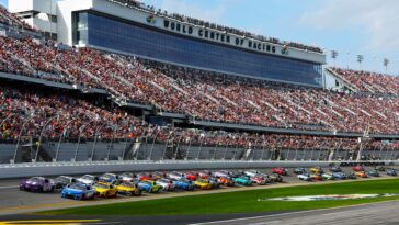 Clasificaciones televisivas de las 500 Millas de Daytona: febrero de 2023 (NASCAR)
