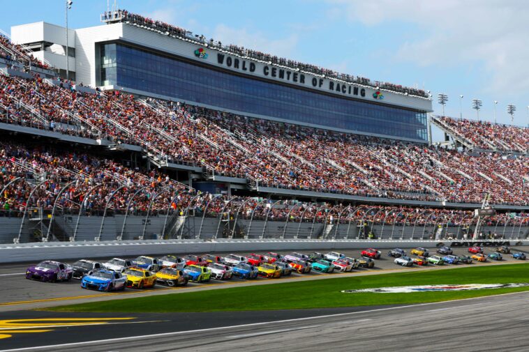 Clasificaciones televisivas de las 500 Millas de Daytona: febrero de 2023 (NASCAR)