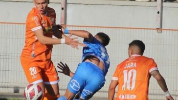 Cobreloa venció a San Marcos de Arica » Prensafútbol
