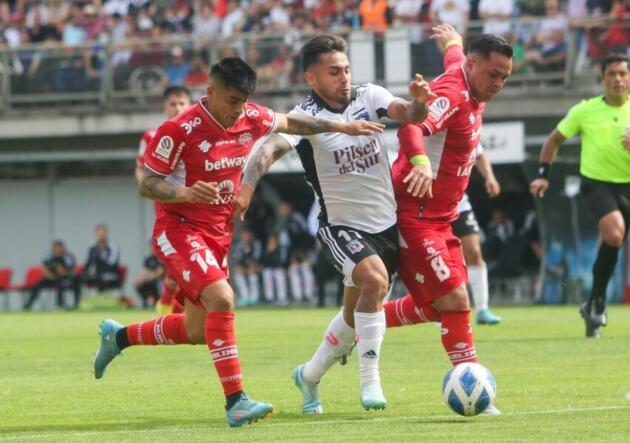 Colo Colo vs. Ñublense fue suspendido por incendios forestales » Prensafútbol