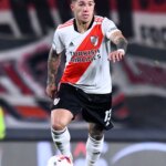 Fernández solo dejó el club infantil River Plate en julio de 2022