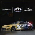 Conor Daly - Esquema de pintura NASCAR 2023 - 500 Millas de Daytona