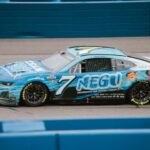 Corey LaJoie Spire Motorsports Auto Club Speedway Serie de la Copa NASCAR 2023