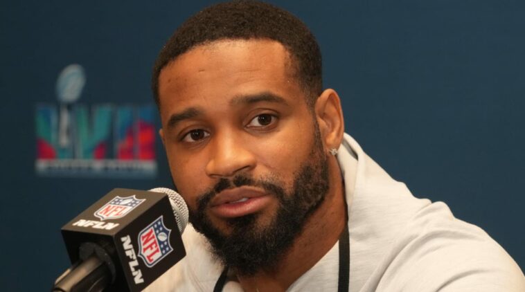 Darius Slay de los Eagles explica la ruptura con el ex entrenador de los Lions, Matt Patricia