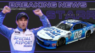David Starr 2023 NASCAR Xfinity Series Nuestro informe especial de automovilismo con Bret Baier NASCAR Xfinity Series