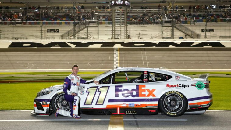 Denny Hamlin - 500 Millas de Daytona - Circuito Internacional de Daytona - Serie de la Copa NASCAR