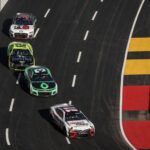 Denny Hamlin, Austin Dillon, Ryan Blaney, Todd Gilliland - Clash at the Coliseum - NASCAR Cup Series