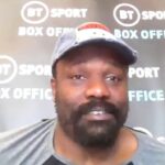 Dereck Chisora ​​no está contento de que a Jake Paul le hayan prometido un ranking WBC si vence a Tommy Fury