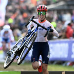 Dominant Van Anrooij gana el título femenino Sub-23 en el Campeonato Mundial de Ciclocross