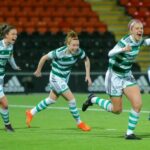 Celtic were 3-0 winners over Rangers on Friday evening as they went top of the Scottish Women